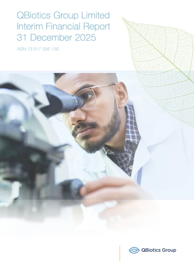 QBiotics Group 31 Dec 23 Interim Financial Report thumbnail